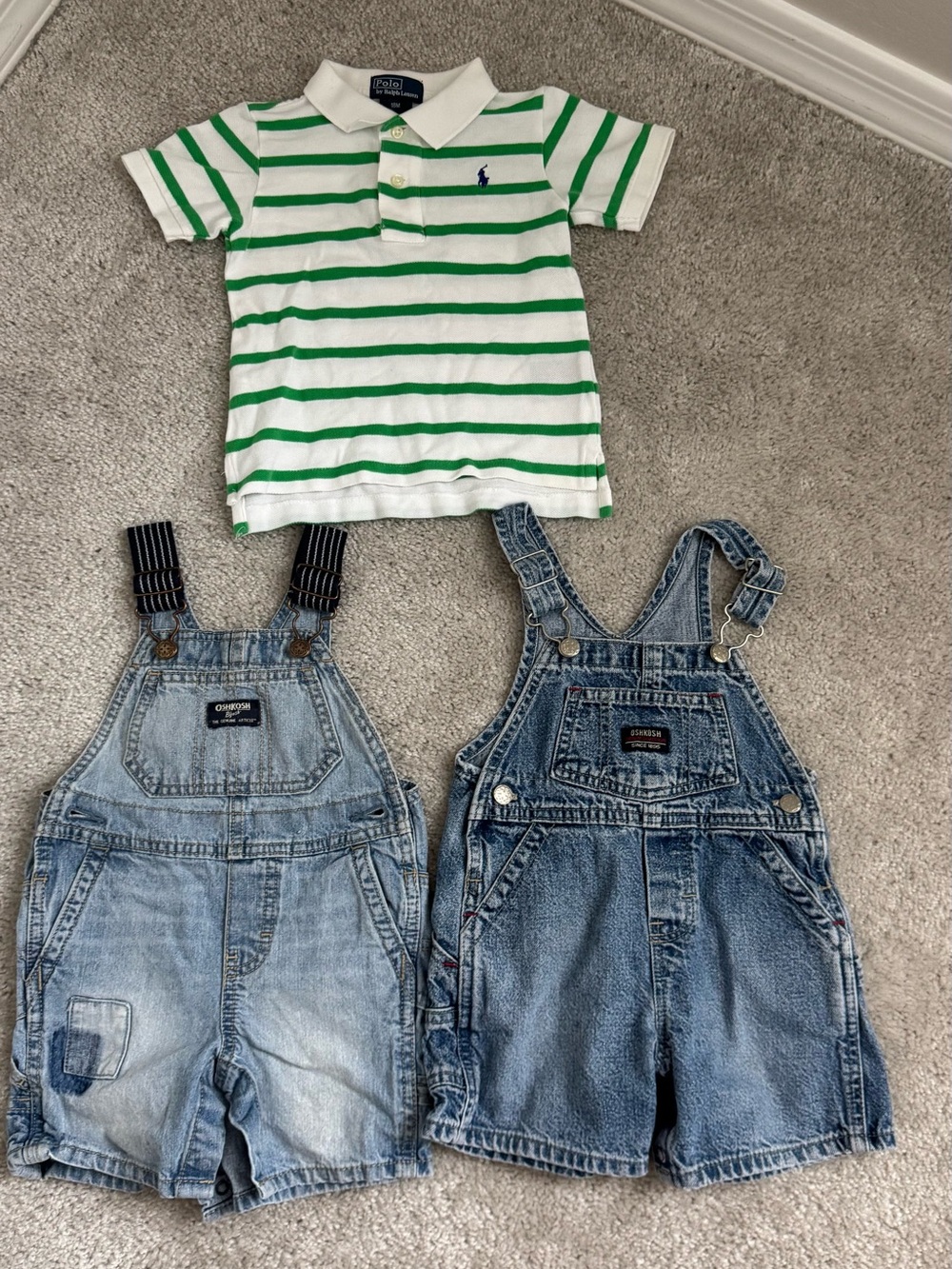 Osh Kosh Over alls Bundle